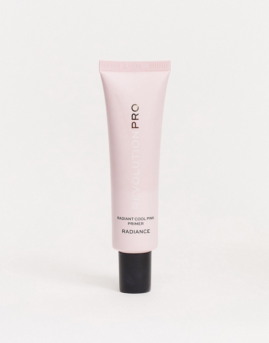 Revolution - Pro Correcting Radiance - Primer - Cool Pink-Nessun colore