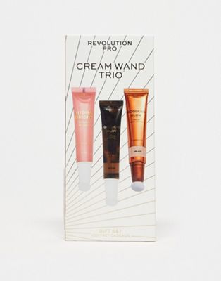 Revolution Pro Cream Face Wand Trio Medium