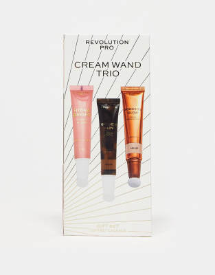 Revolution Pro Cream Face Wand Trio Medium