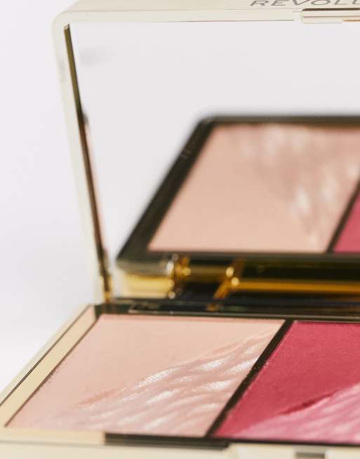 Revolution – Pro Crystal Luxe Dimension Palette – Berry Flush, 3 von 4