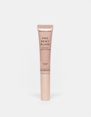 Revolution Pro Revolution Pro Dewy Glaze Serum Highlighter Wand - Golden Glow