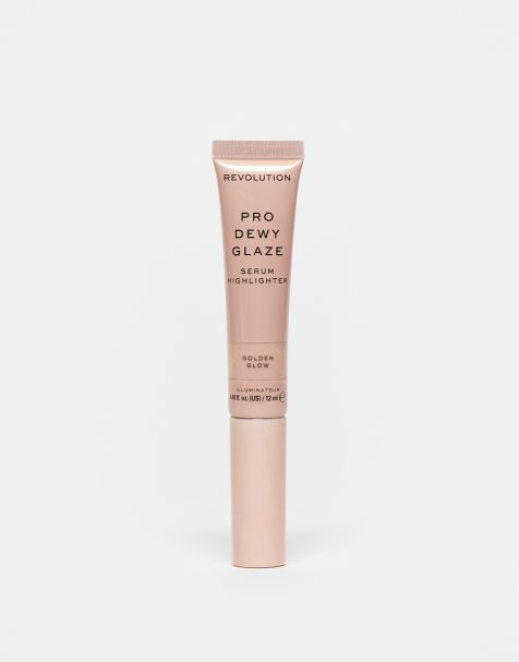 Revolution Pro - Dewy Glaze Serum Highlighter Wand - Golden Glow - view 1