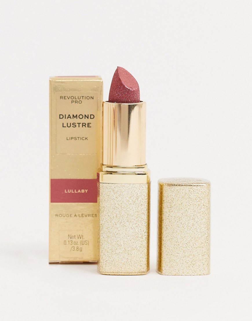 Revolution - Pro - Diamond Lustre læbestift - Lullaby-Pink