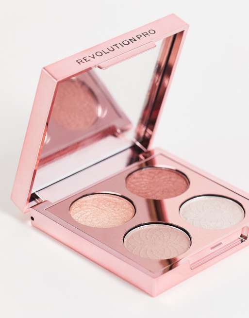 Revolution Pro - Eternal Rose Eye Quad - Velvet Haze, 3 af 4