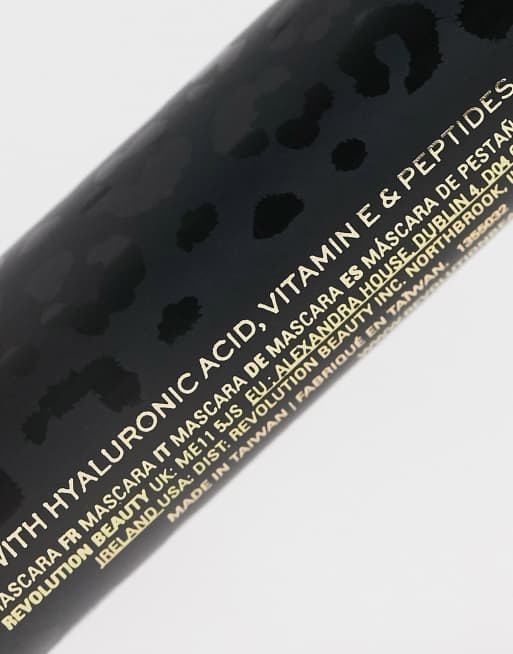 Revolution Pro Extreme Lash Volumising Mascara Black, 4 of 4
