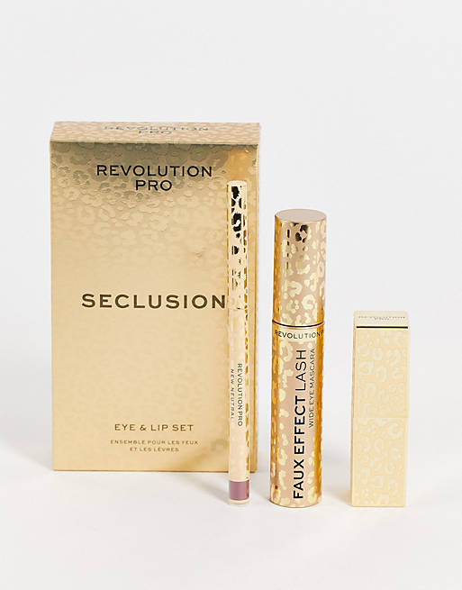 Revolution Pro Eye & Lip Set Seclusion (save 42%)