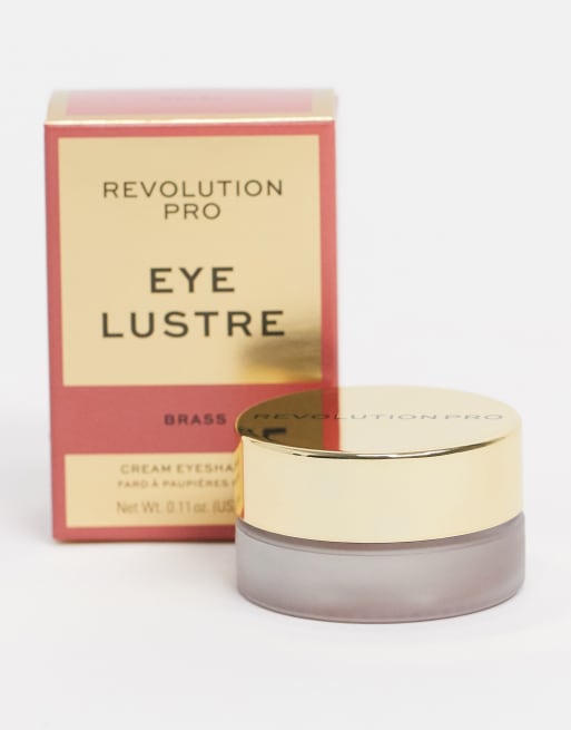 Revolution Pro Eye Lustre Cream Eyeshadow Pot - Brass