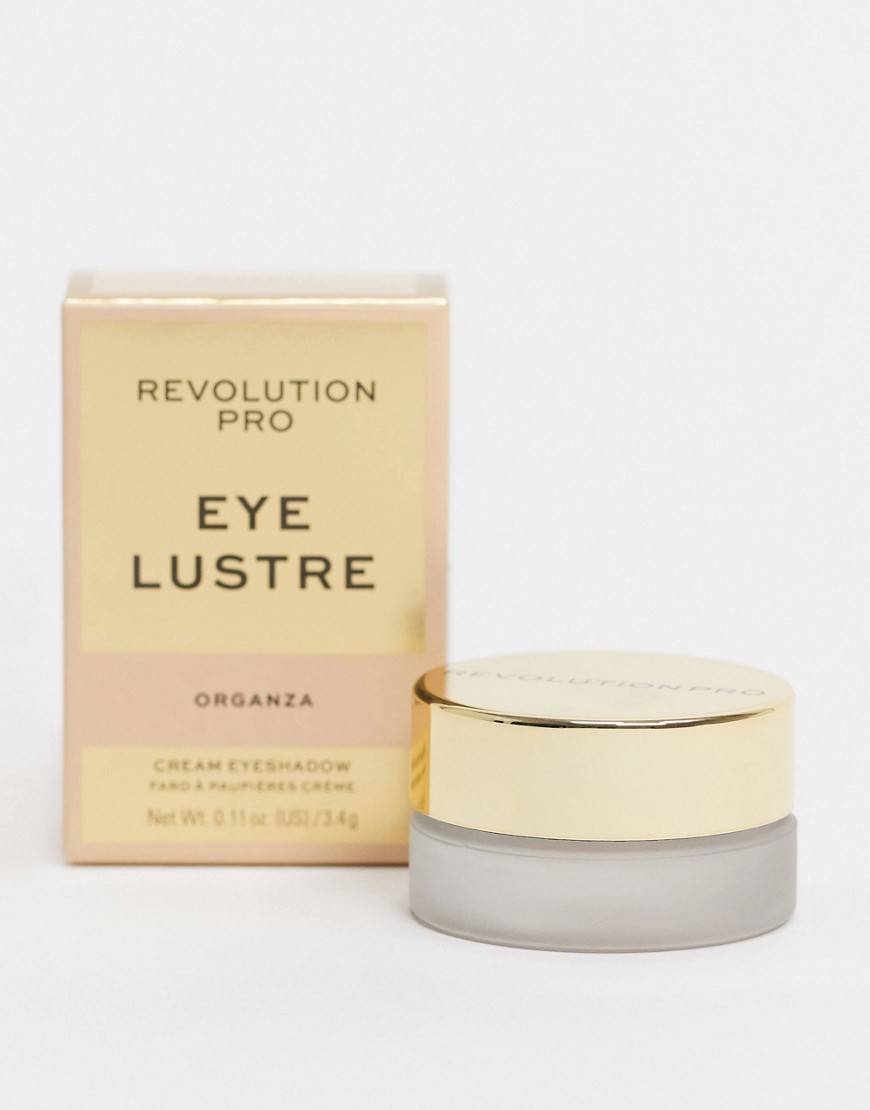 Revolution Pro – Eye Lustre – Cream Eyeshadow Pot – Organza-Guld