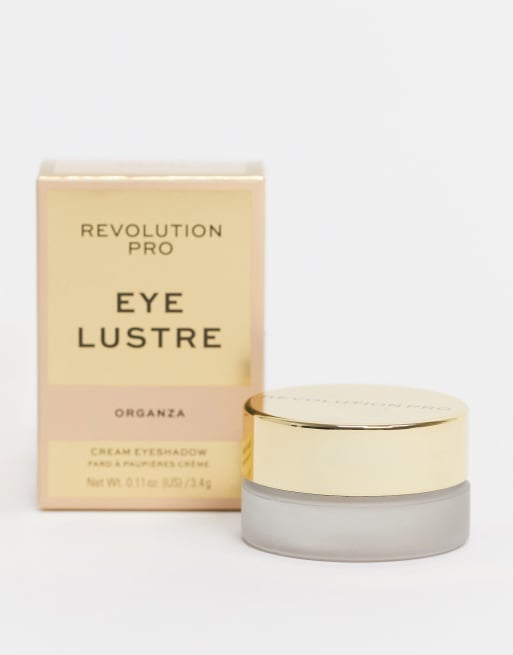 Revolution Pro Eye Lustre - Vasetto di ombretto in crema, colorazione Organza