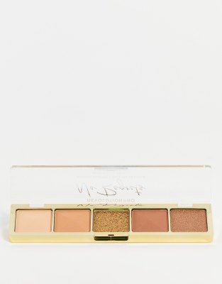 Revolution Pro - Glam - Lidschattenpalette - No Regrets - Soft Nude-Bunt