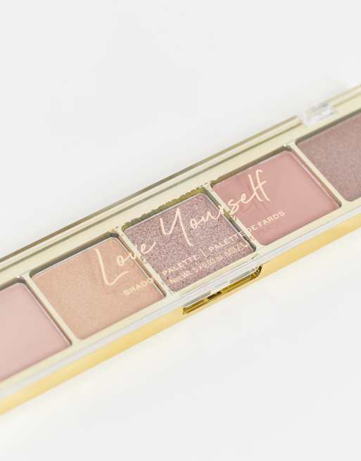 Revolution – Pro Glam – Paleta cieni do powiek – Love Yourself Soft Pink, 2 z 4