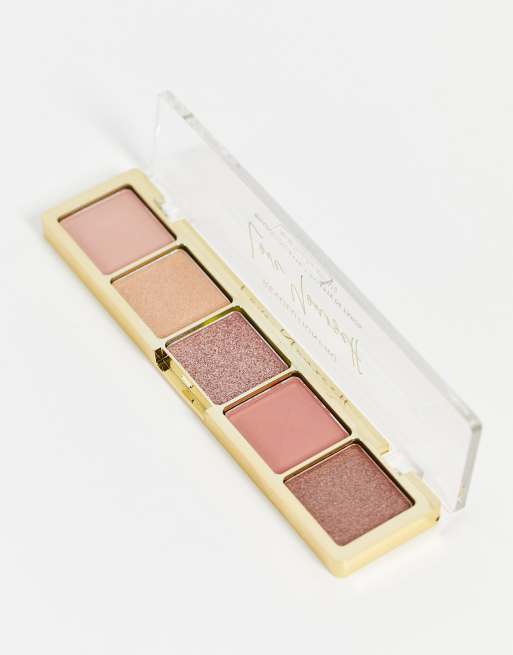 Revolution - Pro Glam - Palette de fards à paupières - Love Yourself - Soft Pink, 3 de 4