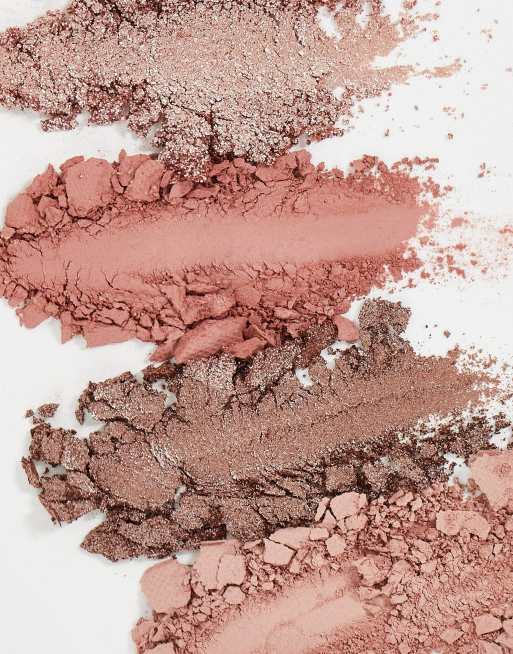 Revolution - Pro Glam - Palette de fards à paupières - Love Yourself - Soft Pink, 4 de 4