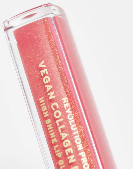Revolution Pro - Gloss ultra brillant aux peptides et collagène - Bombshell, 4 de 4
