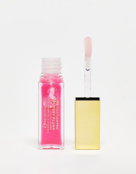 Revolution Pro - Glossy Plump Lip Oil - Cherry - Læbeolie - view 1