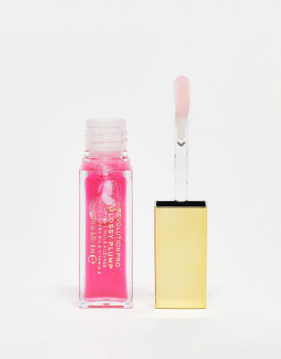 Revolution Pro - Glossy Plump Lip Oil - Kirsche-Rosa