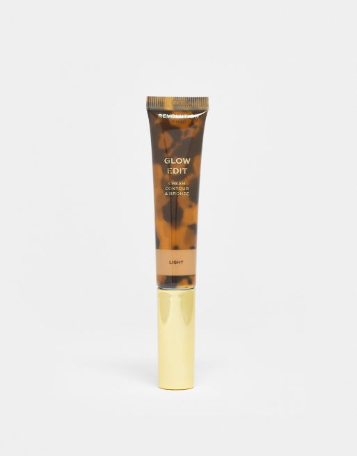 Revolution Pro - Glow Edit - Crema bronzer e per contouring - Light
