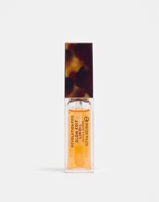 Revolution Pro Glow Edit Lip Oil Soleil Orange