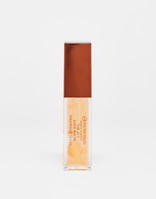 Revolution Pro - Glow Edit - Schimmerndes Lippenöl in der Farbe Lip Oil Forever Orange