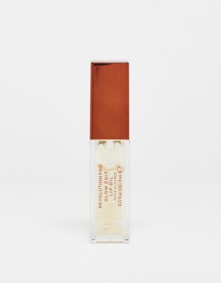 Revolution - Pro Glow Edit - Schimmerndes Lippenöl in der Farbe Lip Oil Touch Clear-Keine Farbe