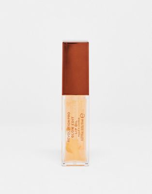 Revolution Pro Glow Edit Shimmer Lip Oil Forever Orange - ASOS Price Checker