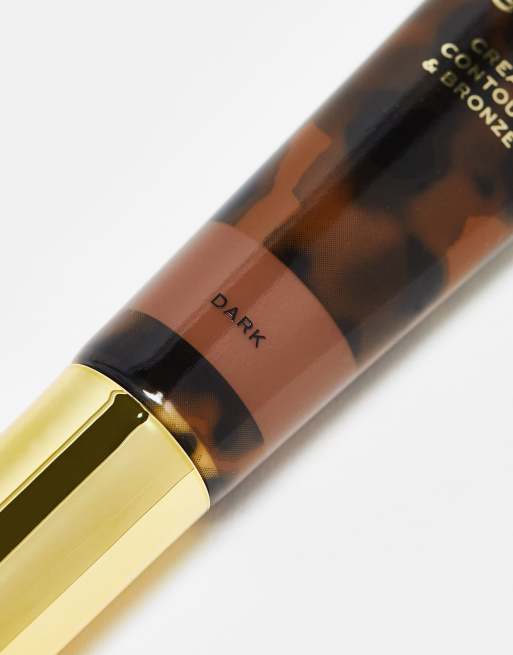 Revolution – Pro Goddess Glow Cream – Contour & Bronze Dark – Highlighter, 2 av 4