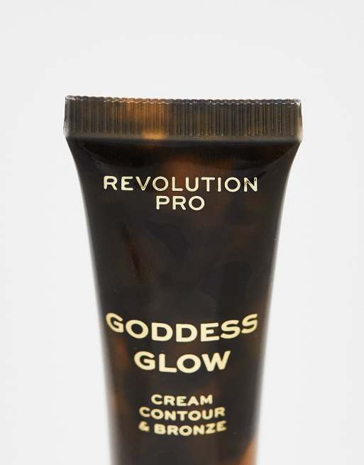 Revolution Pro Goddess Glow Cream Contour & Bronze Medium, 3 of 4