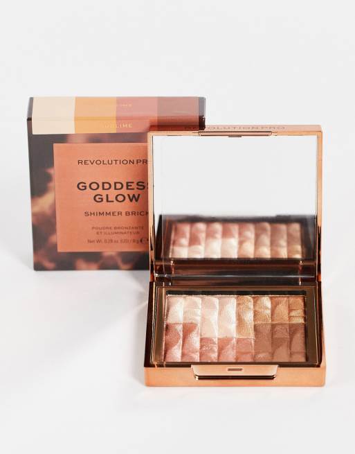 Revolution Pro - Goddess Glow - Enlumineur Shimmer Brick - Sublime