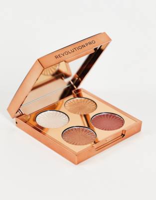 Revolution Pro Goddess Glow Eye Quad Sunkissed