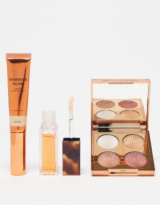 Revolution Pro Goddess Glow-On-The-Go Set  (save 17%)