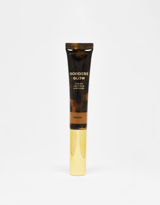 Revolution Pro – Goddess Glow – Produkt do konturowania i brozner w kremie – Medium