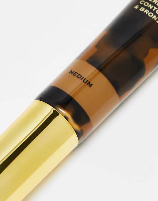 Revolution Pro – Goddess Glow – Produkt do konturowania i brozner w kremie – Medium, 2 z 4