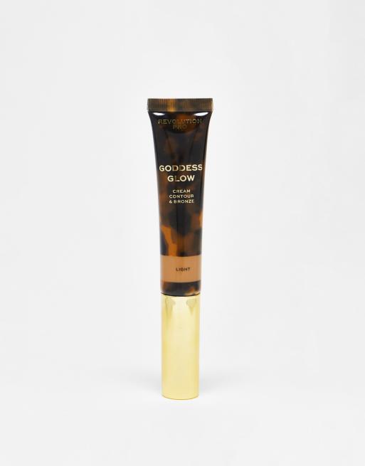 Revolution Pro – Goddess Glow – Produkt do konturowania w kremie – Light