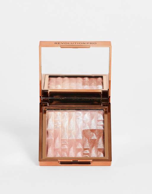 Revolution – Pro Goddess Glow – Skimrande Highligter-block – Afterglow