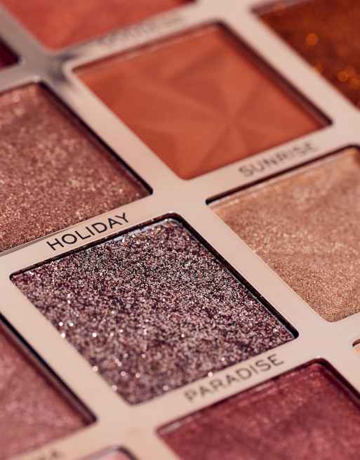Revolution – Pro Goddess Glow Ultimate – Paleta cieni do powiek – Bronze Heat, 2 z 4