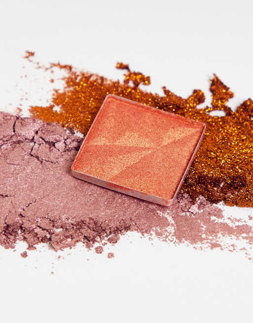 Revolution – Pro Goddess Glow Ultimate – Paleta cieni do powiek – Bronze Heat, 4 z 4