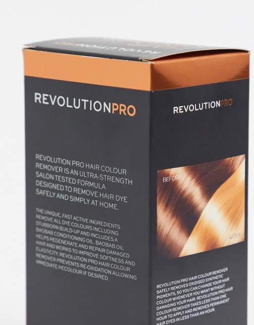 Revolution Pro Hair Colour Remover | ASOS