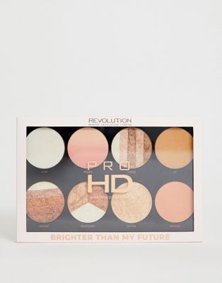 Revolution - Pro HD - Highlighter palet 'Brighter Than My Future'-Multi
