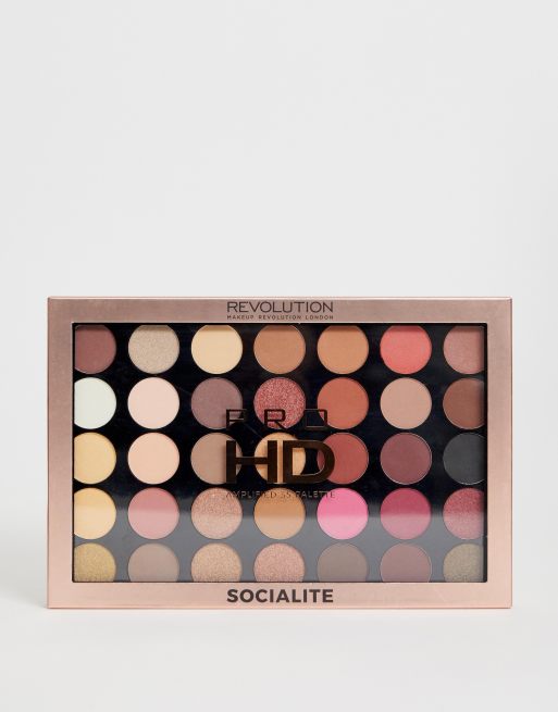 Revolution - Pro HD Palette Amplified 35 Socialite ...