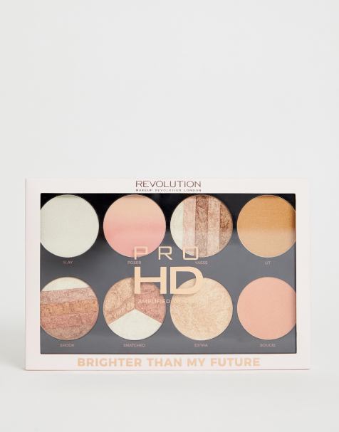 Revolution - Pro HD - Palette de rehausseurs d'éclat - Brighter Than My Future