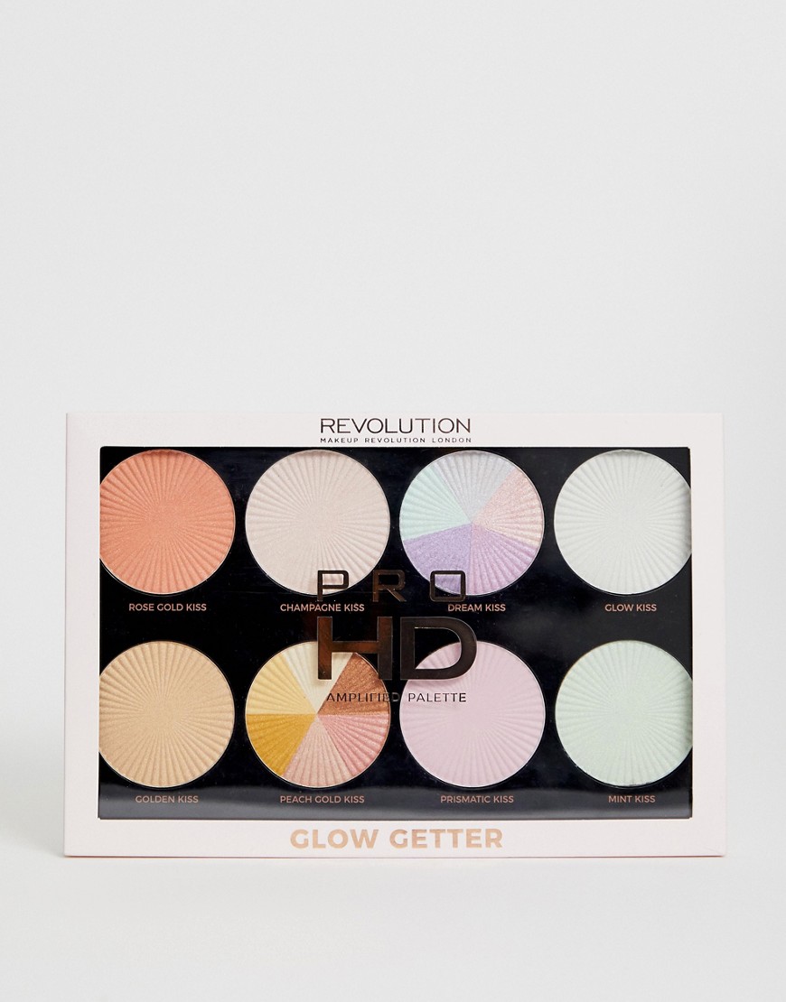 Revolution - Pro HD - Palette illuminante - Glow Getter-Multicolore