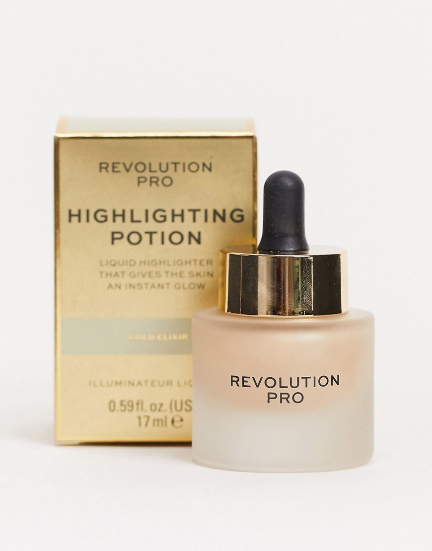 Revolution Pro - Highlighting Potion - Gold Elixir-Oro