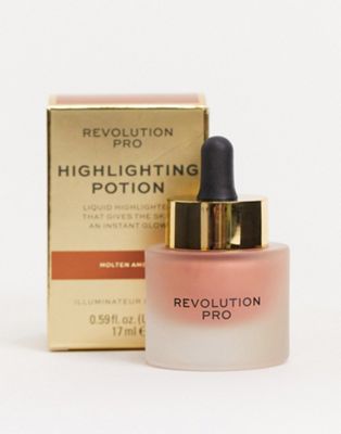 Revolution – Pro Highlighting Potion - Molten Amber-Guld