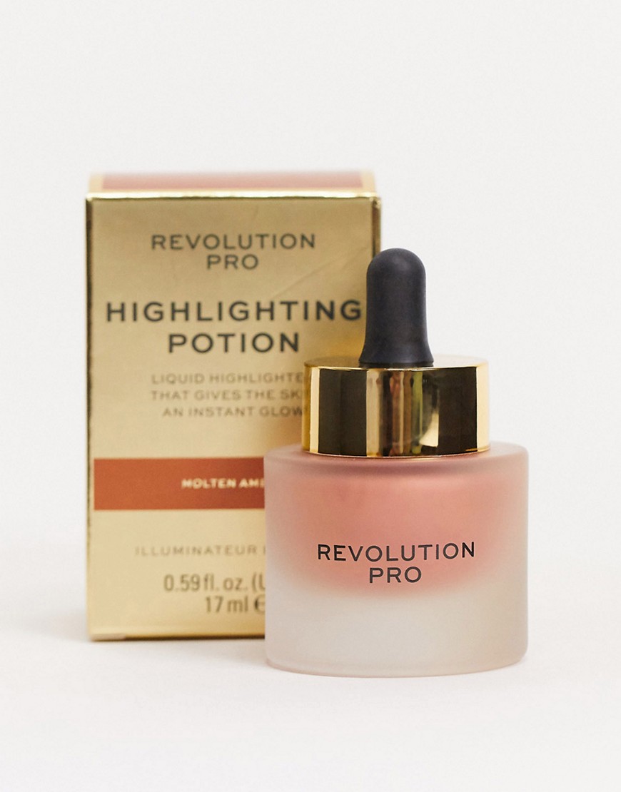 Revolution Pro - Revolution - pro - highlighting potion - molten amber-guld