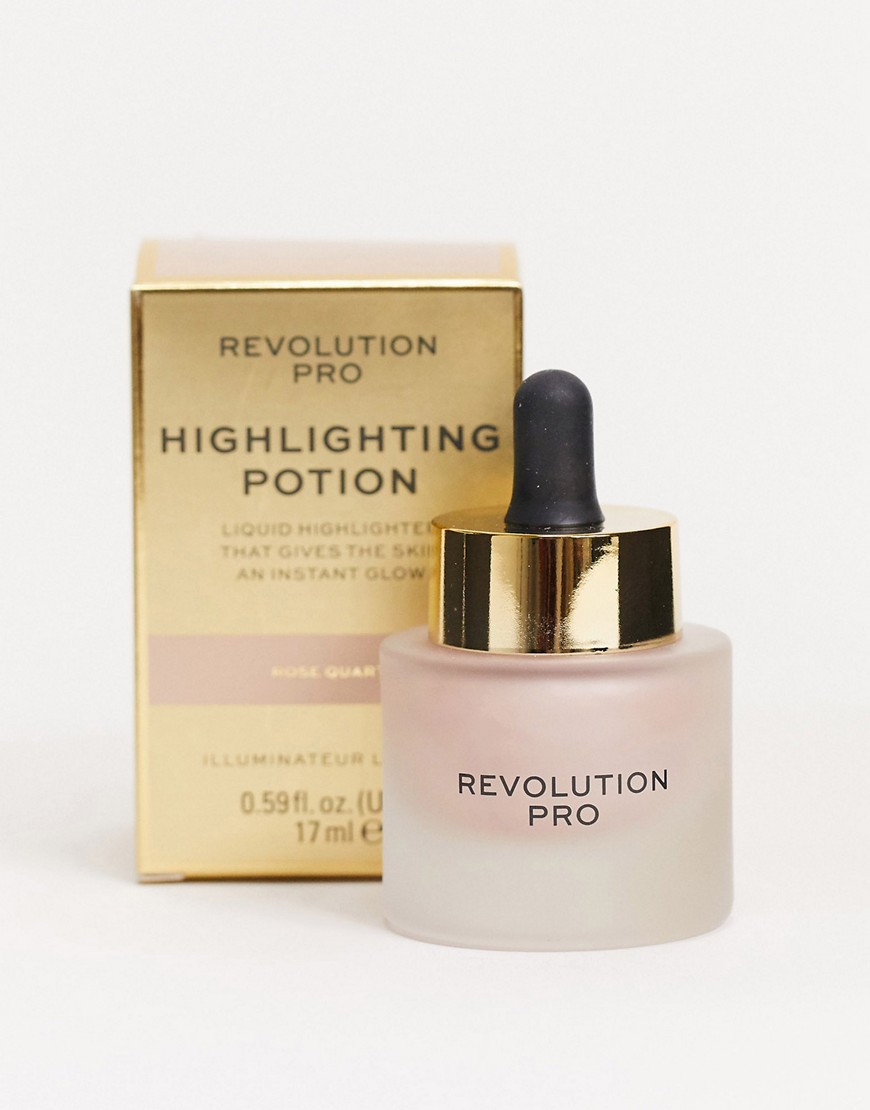 Revolution – Pro Highlighting Potion – Rose Quartz-Guld