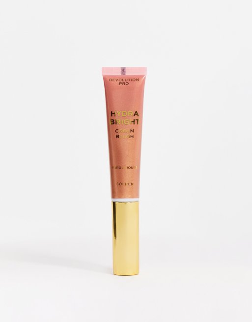 Revolution Pro – Hydra Bright – Cream Blush: Cremerouge in der Farbe Korallenrot