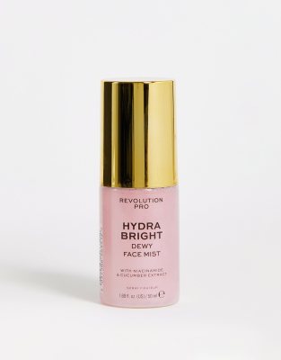 Revolution Pro Revolution Pro Hydra Bright Dewy Face Mist-No colour