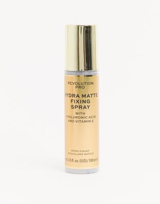 Revolution Pro Revolution Pro Hydra-Matte Fixing Spray-No colour