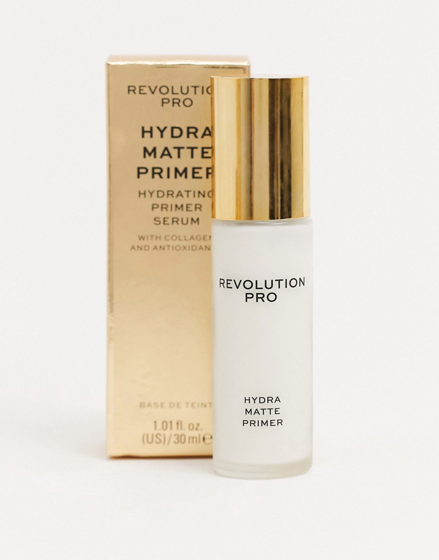 Revolution Pro Hydrating Primer Serum-No colour