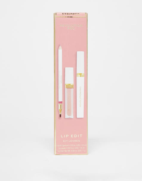 Revolution Pro - Iconic - Lip Edit - Lippenset - Stripped - view 1